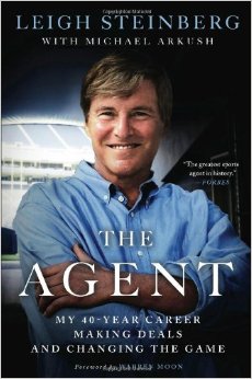 The Agent, sports agent, Leigh Steinberg, Mr. Media Interviews